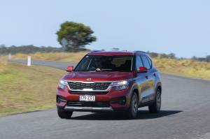 2019 Kia Seltos Sport